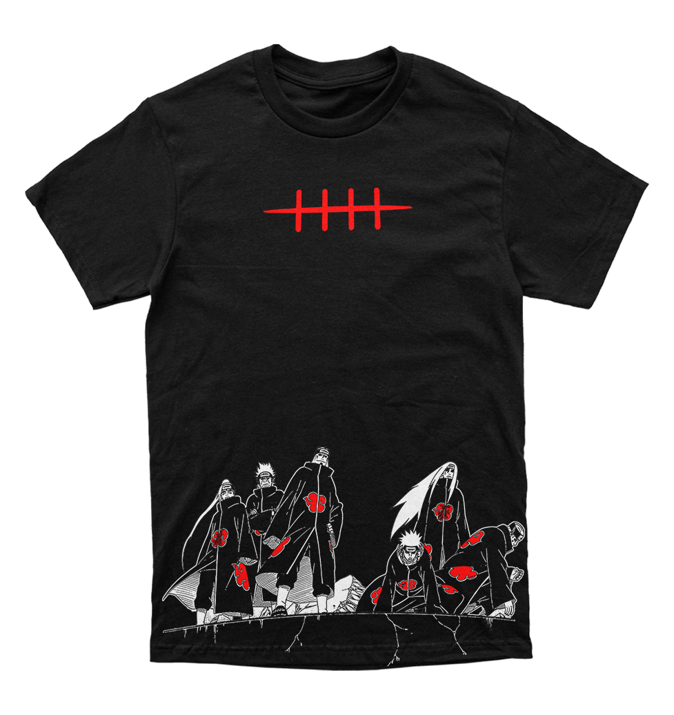 Polera Naruto - Pain - Six Paths of Pain