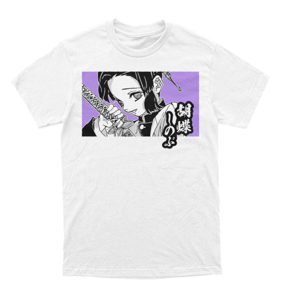 Polera Kimetsu no Yaiba - Shinobu Kocho