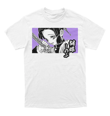 Polera Kimetsu no Yaiba - Shinobu Kocho