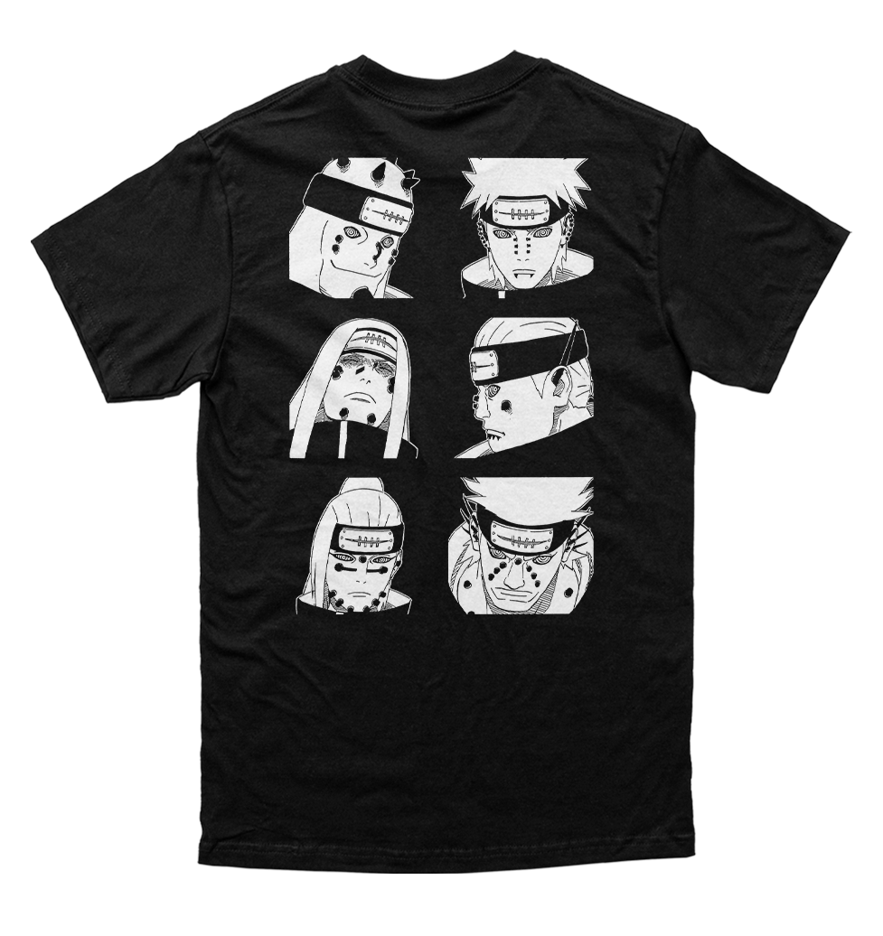 Polera Naruto - Pain - Six Paths of Pain