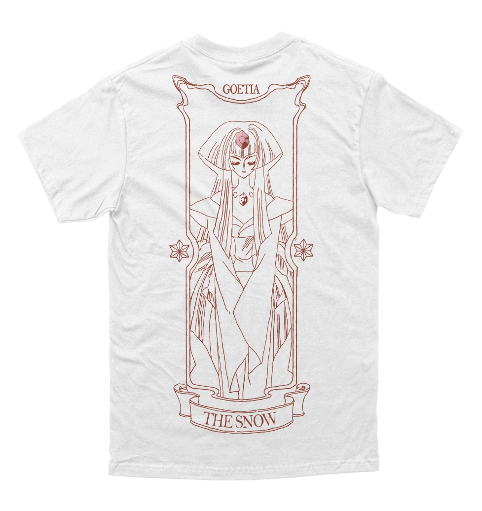 Polera - Sakura card captor - Carta Clow - The Snow