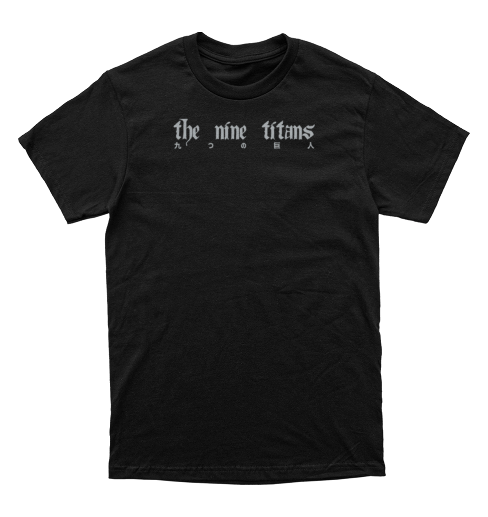 Polera Shingeki no Kyojin - 9 Titanes - Ymir