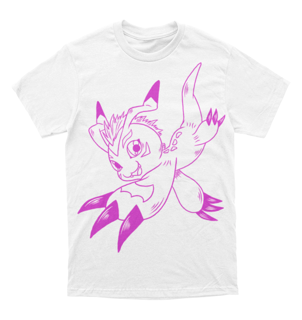 Polera Digimon - Gomamon/ikkakumon