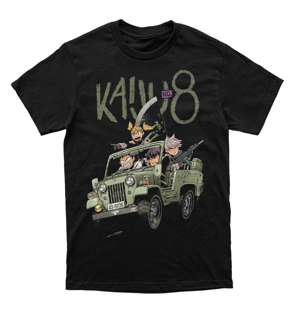 Polera Kaiju 8 - Auto