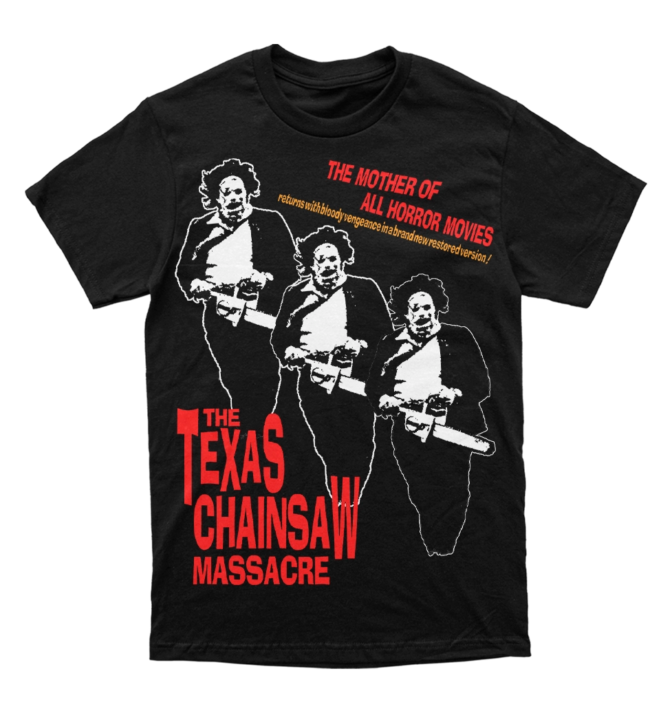 Polera The Texas Chainsaw Massacre