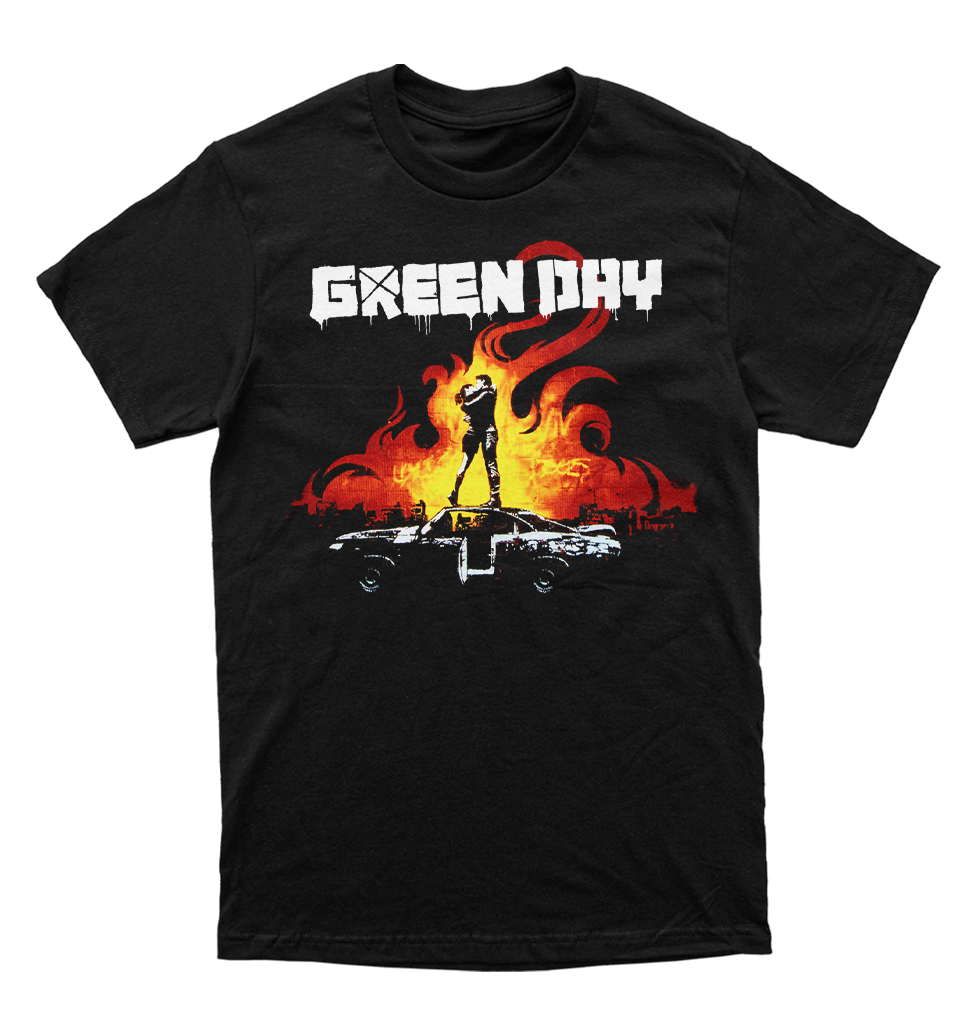 Polera Green Day - 21st century breakdown