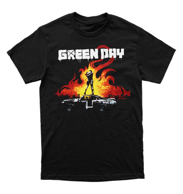 Polera Green Day - 21st century breakdown