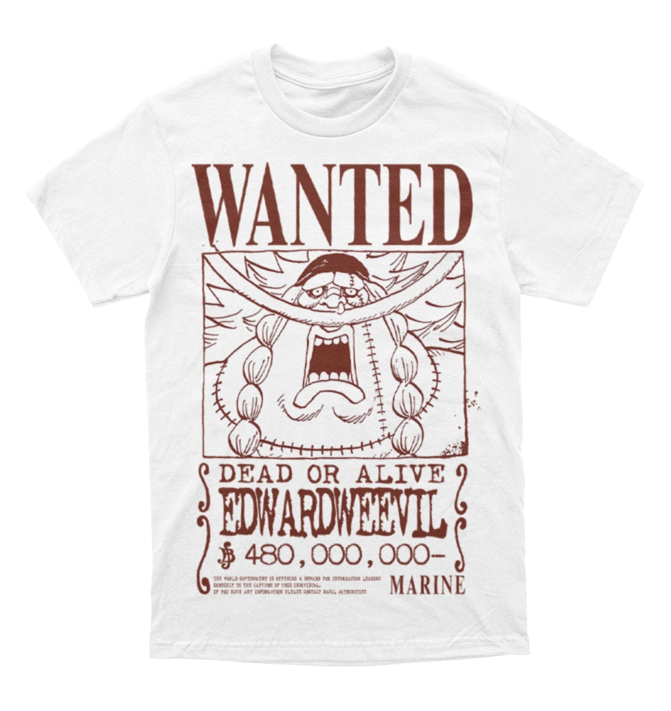 Polera One Piece - Wanted - Edward Weevil