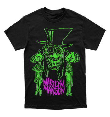 Polera Marilyn Manson - Ouija