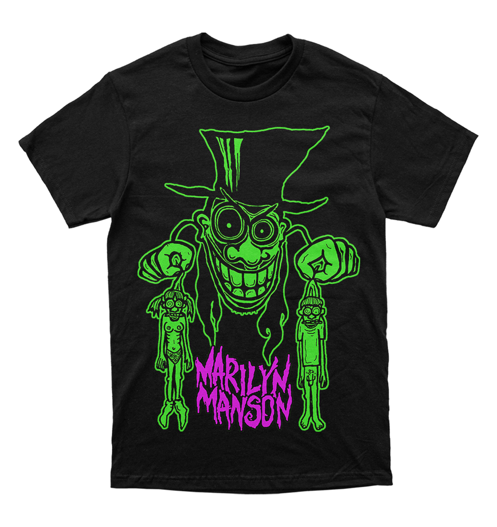 Polera Marilyn Manson - Ouija