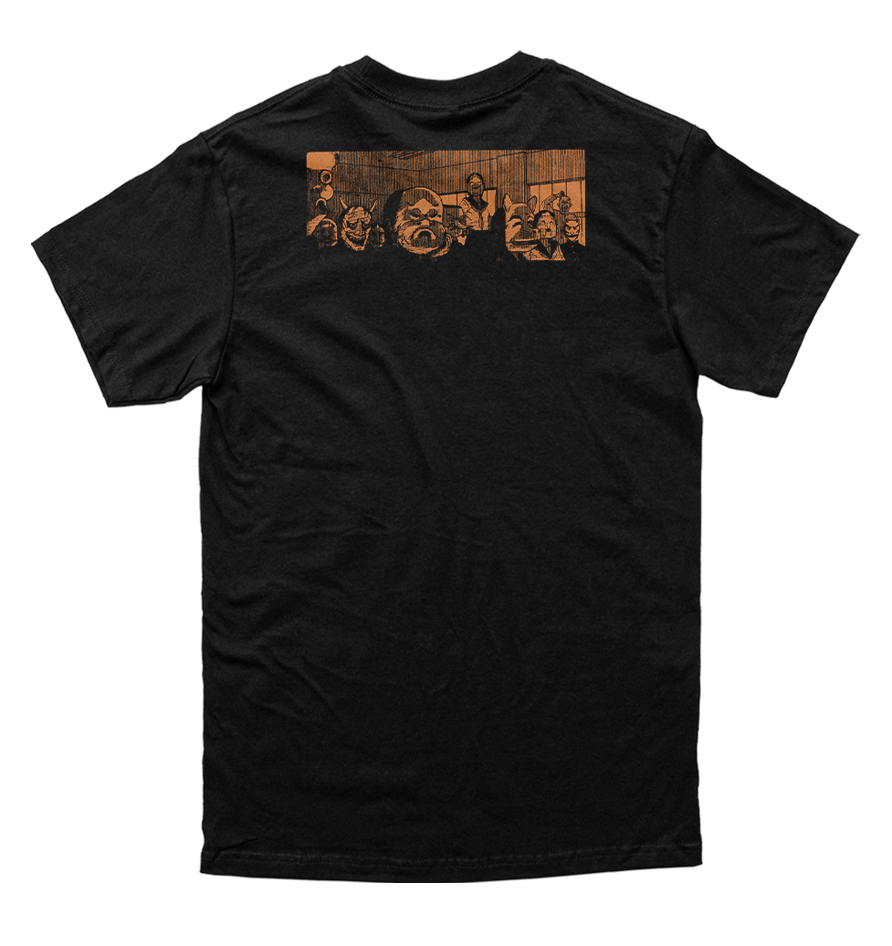 Polera Horror - Junji Ito - The Face Burglar