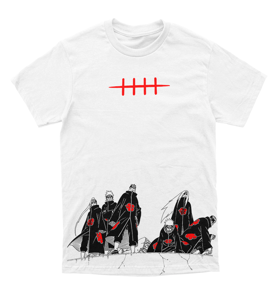 Polera Naruto - Pain - Six Paths of Pain