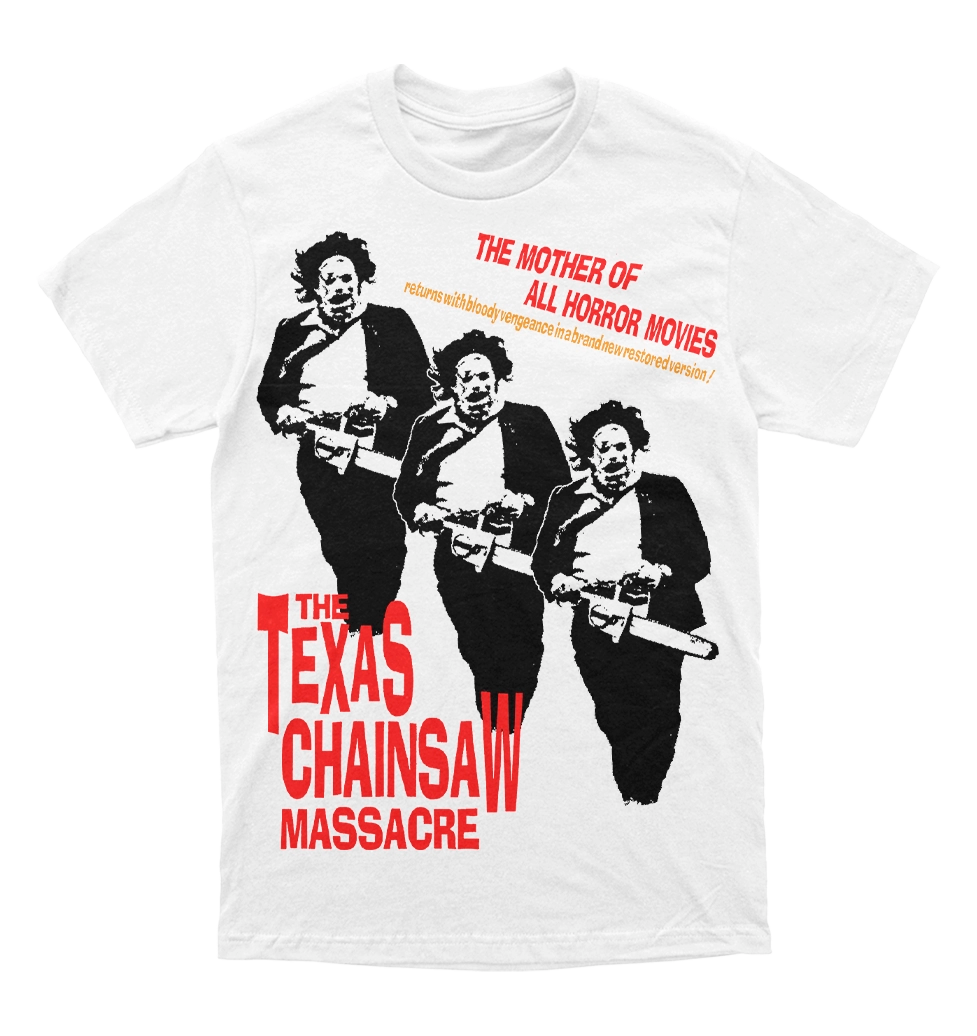 Polera The Texas Chainsaw Massacre