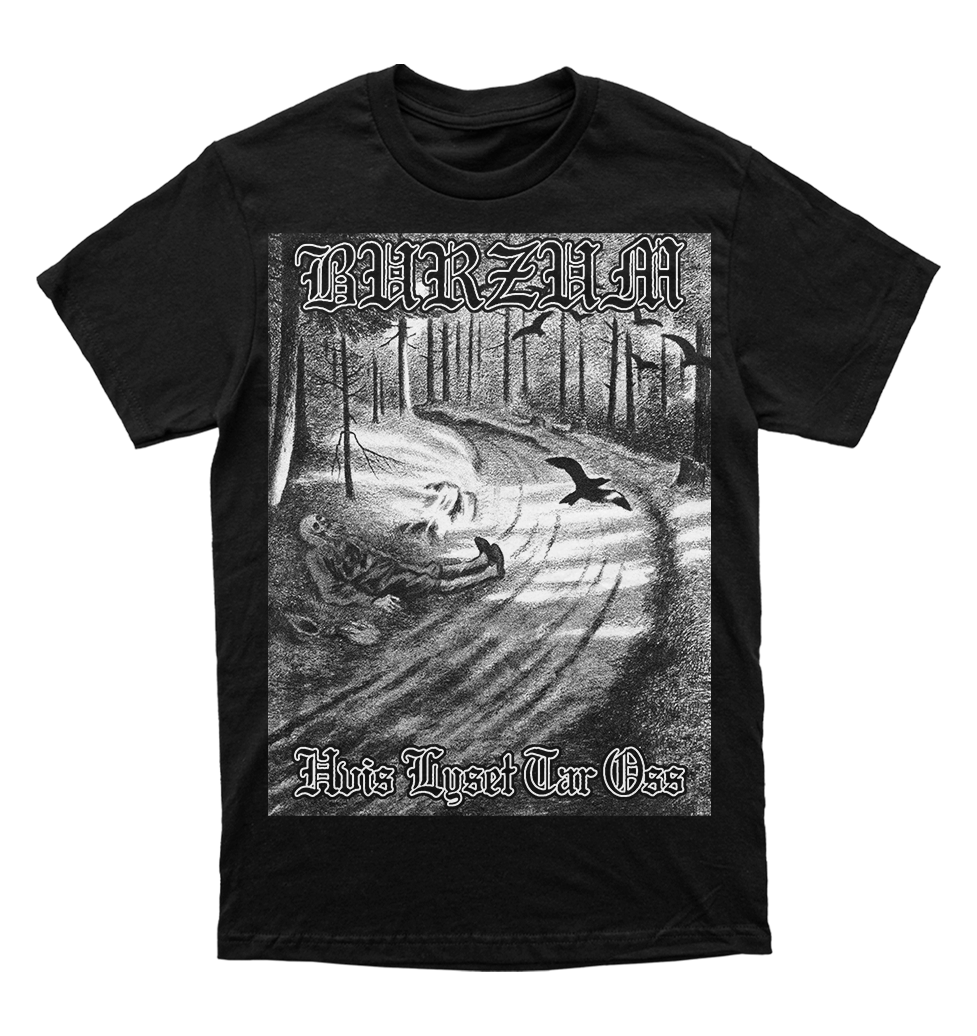 Polera Burzum - Hvis lyset tar oss