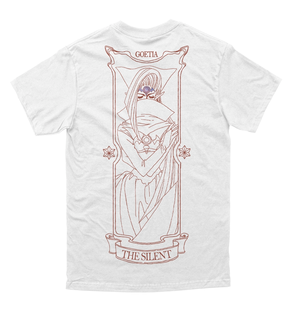 Polera Carta Clow (The Silent)