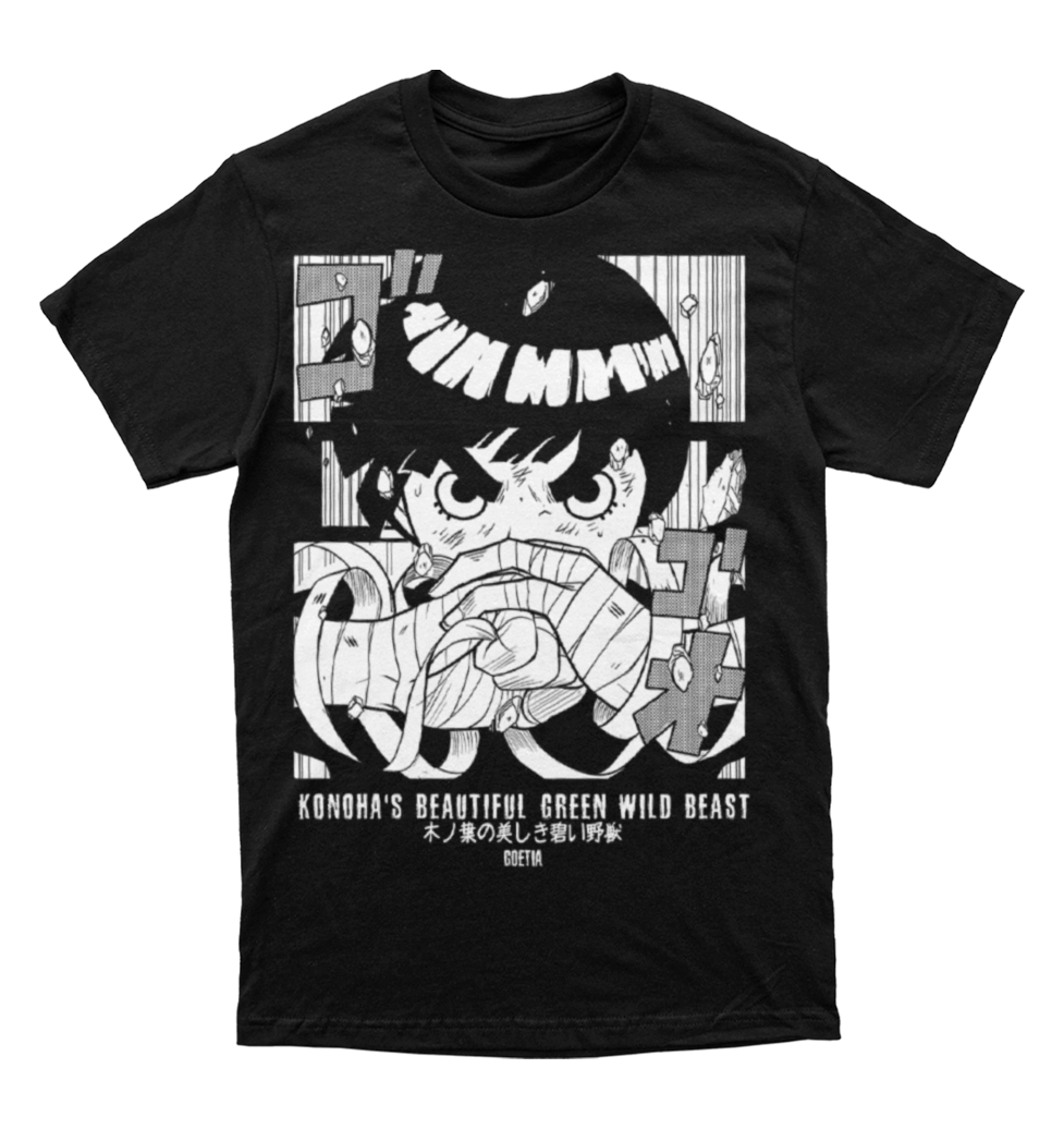 Polera Naruto - Rock Lee