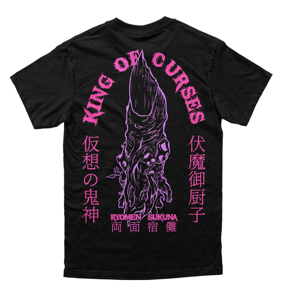 Polera Jujutsu Kaisen - Sukuna