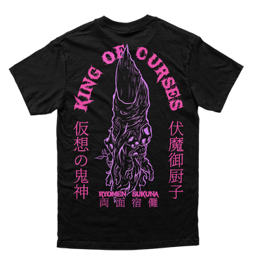 Polera Jujutsu Kaisen - Sukuna