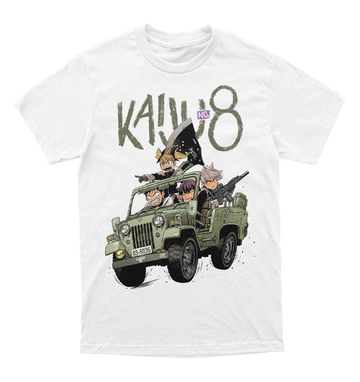 Polera Kaiju 8 (Auto)