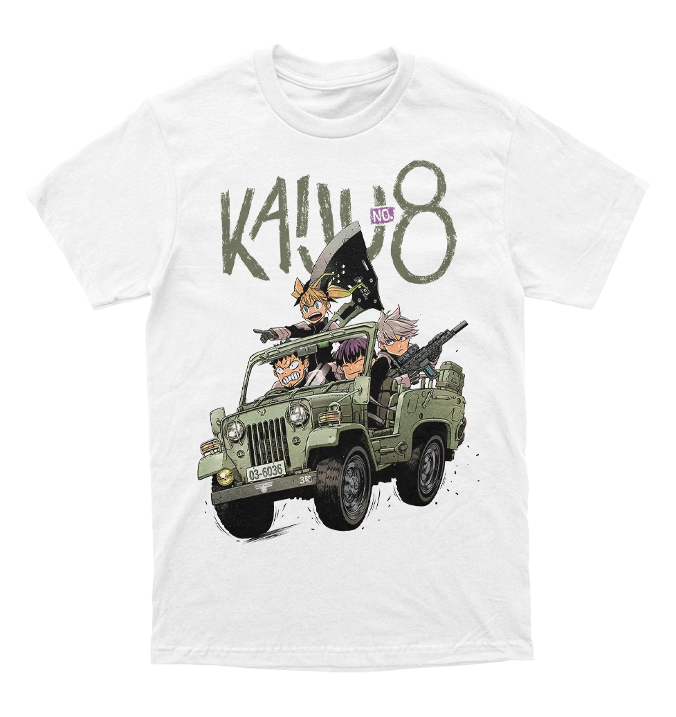 Polera Kaiju 8 - Auto