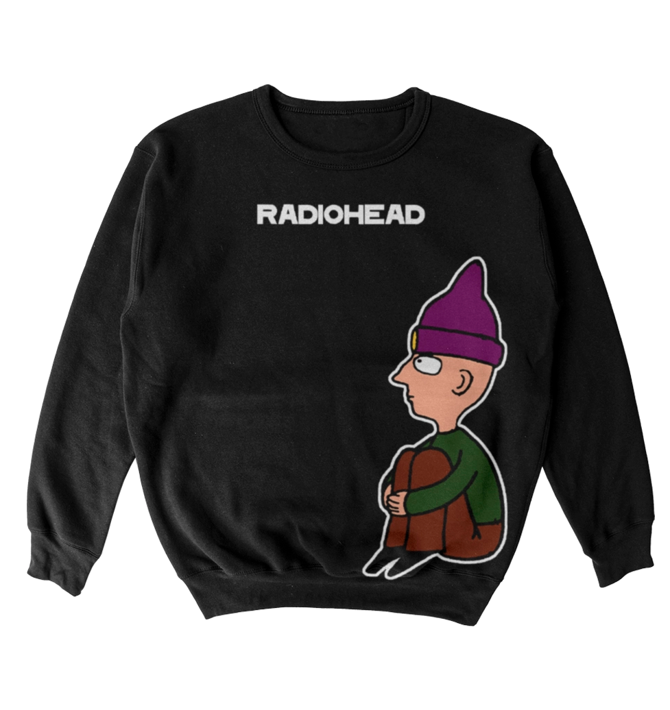 Poleron RadioHead (Robin - Paranoid Android)