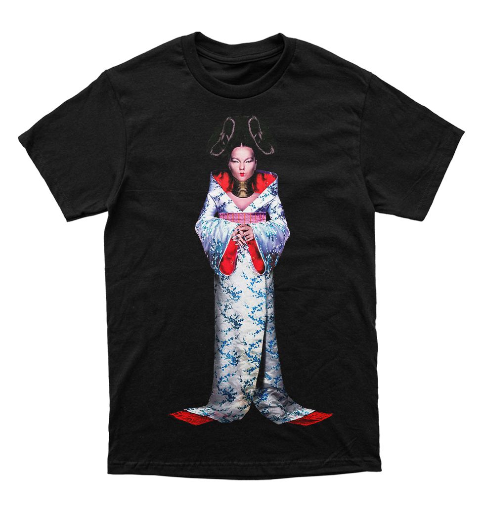 Polera Björk - Homogenic