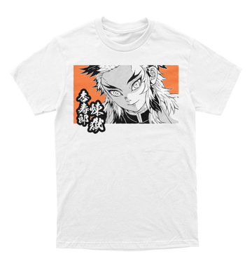 Polera Kimetsu no Yaiba - Kyojuro Rengoku