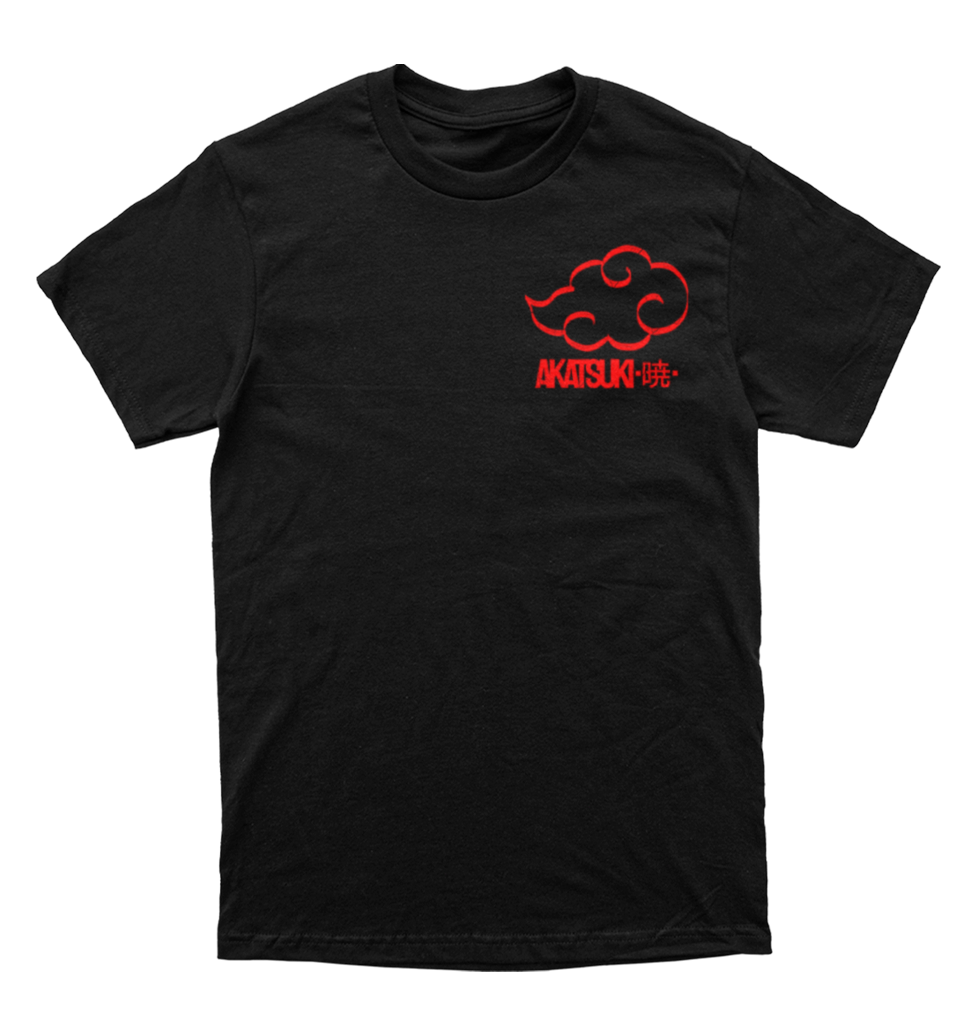 Polera Naruto - Akatsuki - Eye of the Moon