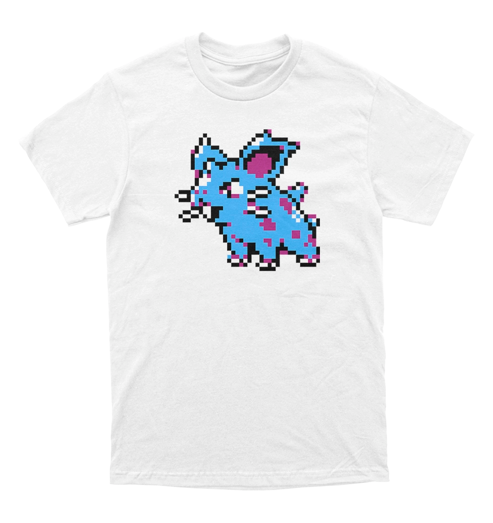 Polera Pokémon Gen 1 - Nidoran♀