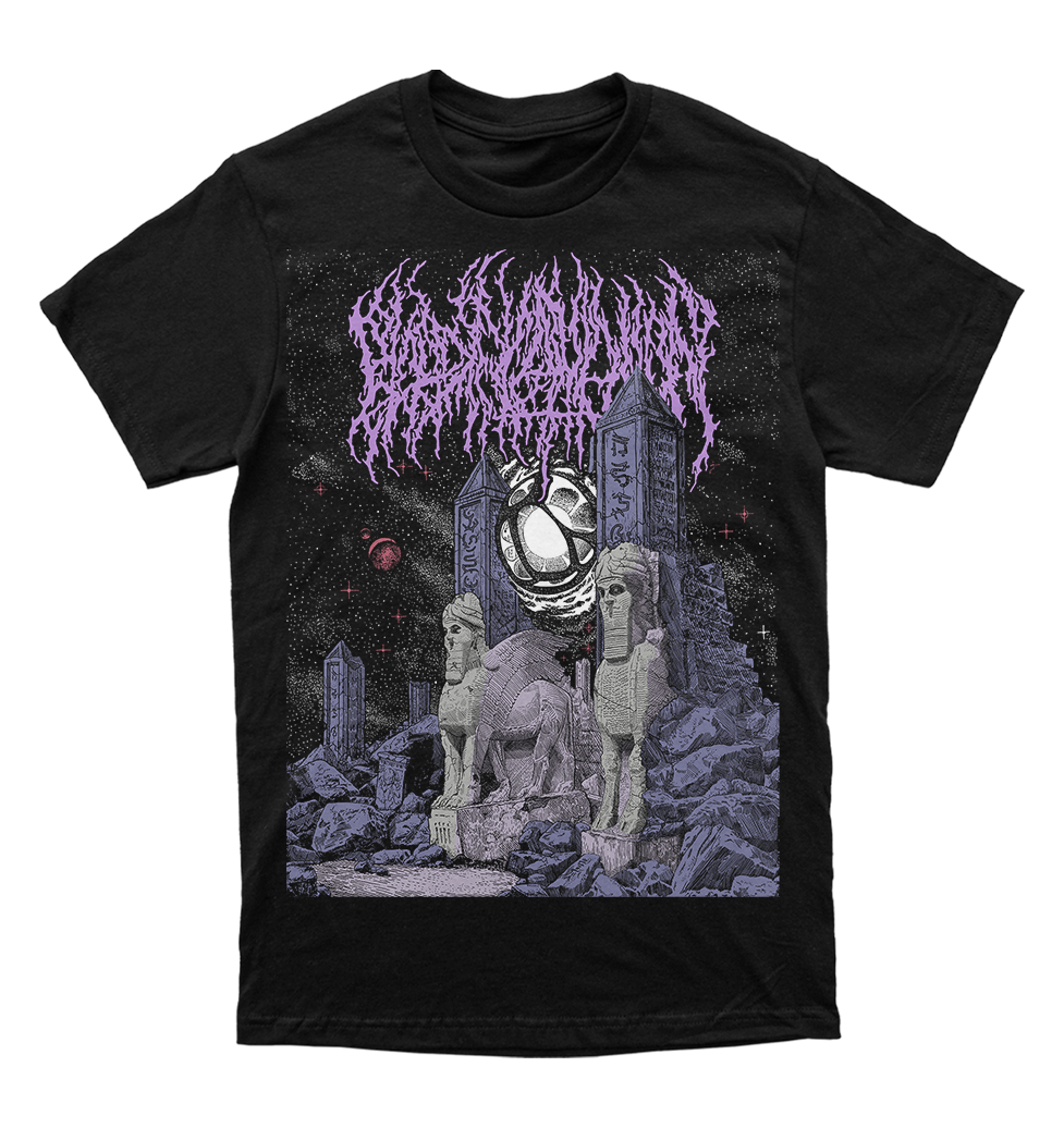 Polera Blood Incantation - Open Stargate