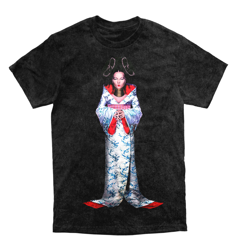 Polera Björk - Homogenic