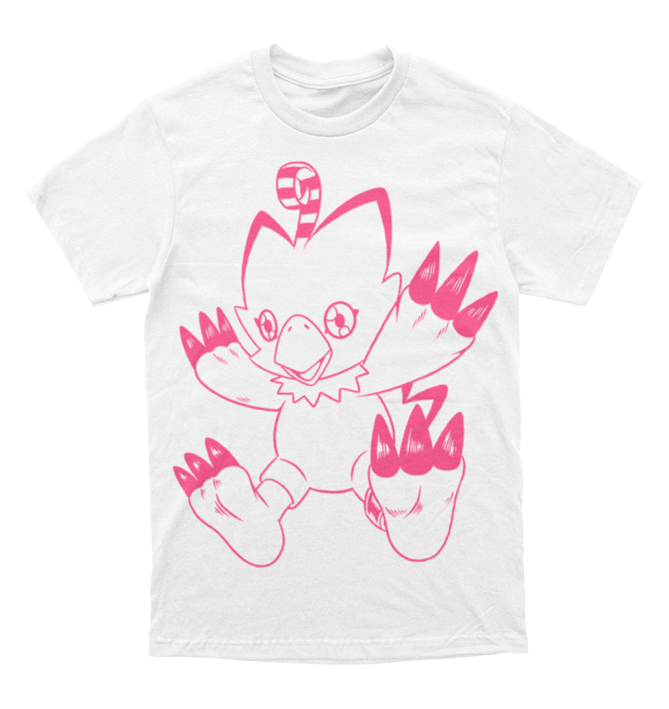 Polera Digimon - Piyomon/Birdramon