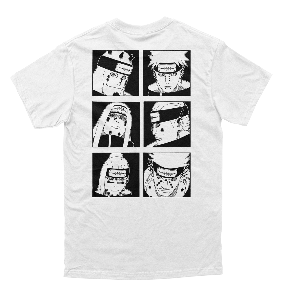 Polera Naruto - Pain - Six Paths of Pain