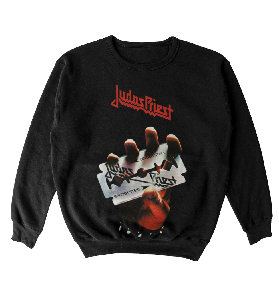 Poleron Judas Priest - British Steel