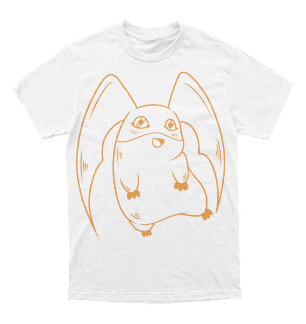 Polera Digimon - Patamon/Angemon