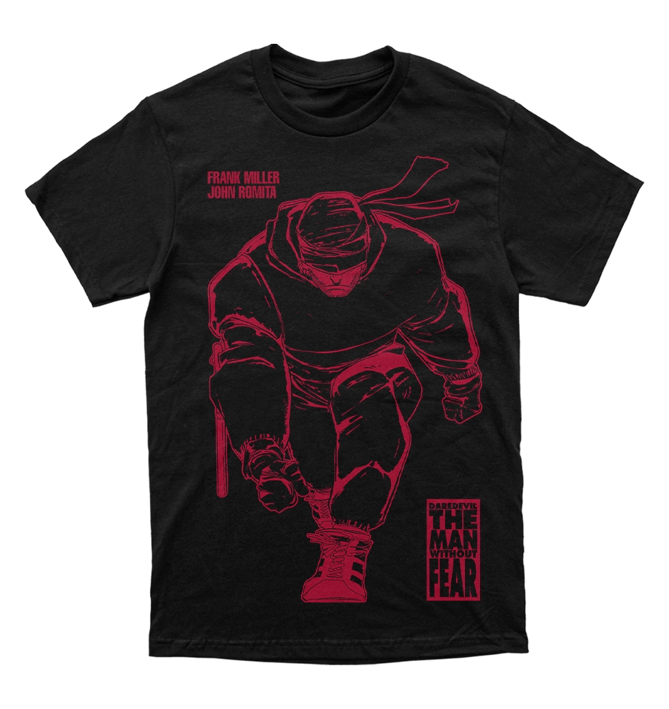 Polera DareDevil - The Man Without Fear
