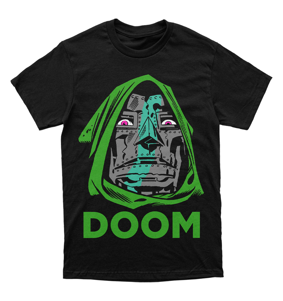 Polera Doctor Doom - Mascara