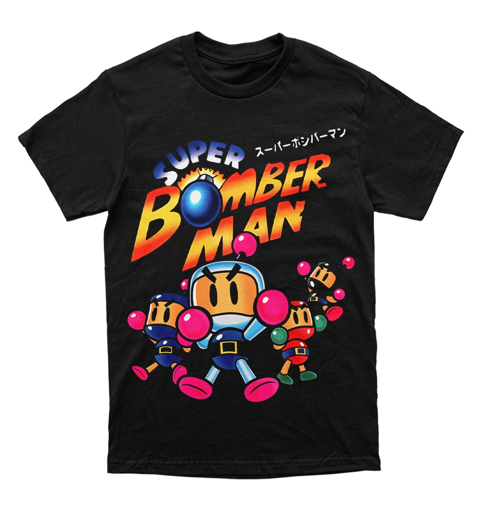 Polera Super Bomberman