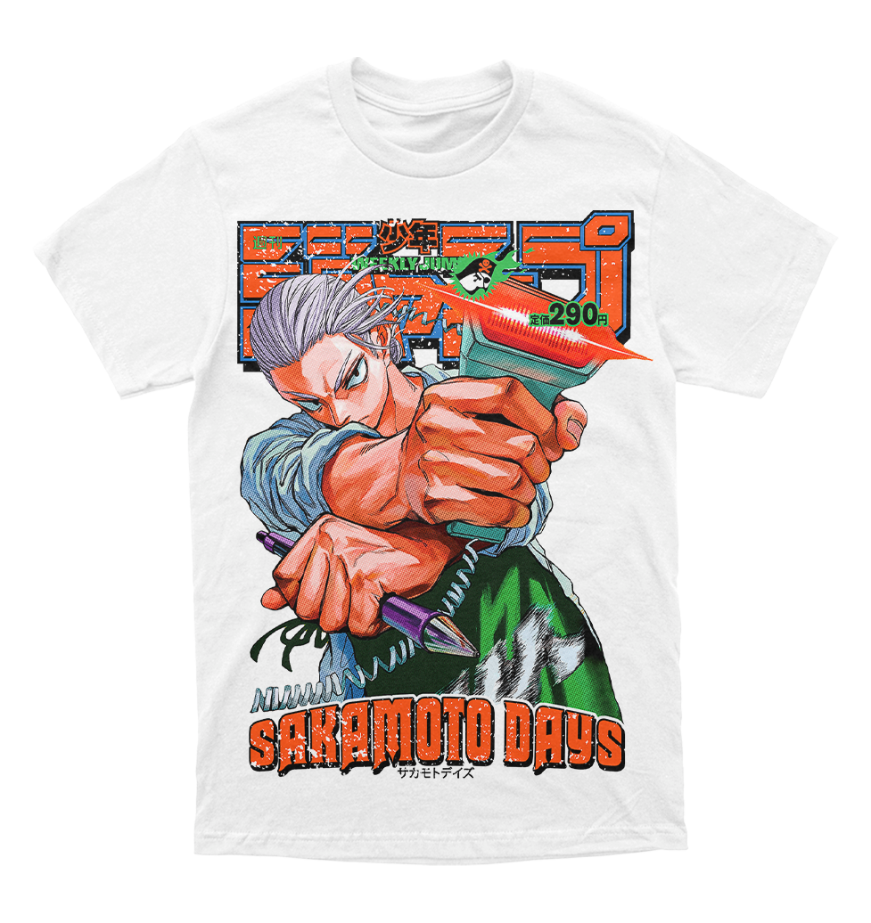 Polera Sakamoto Days - Taro Sakamoto - Assassin Mode