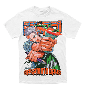 Polera Sakamoto Days - Taro Sakamoto - Assassin Mode