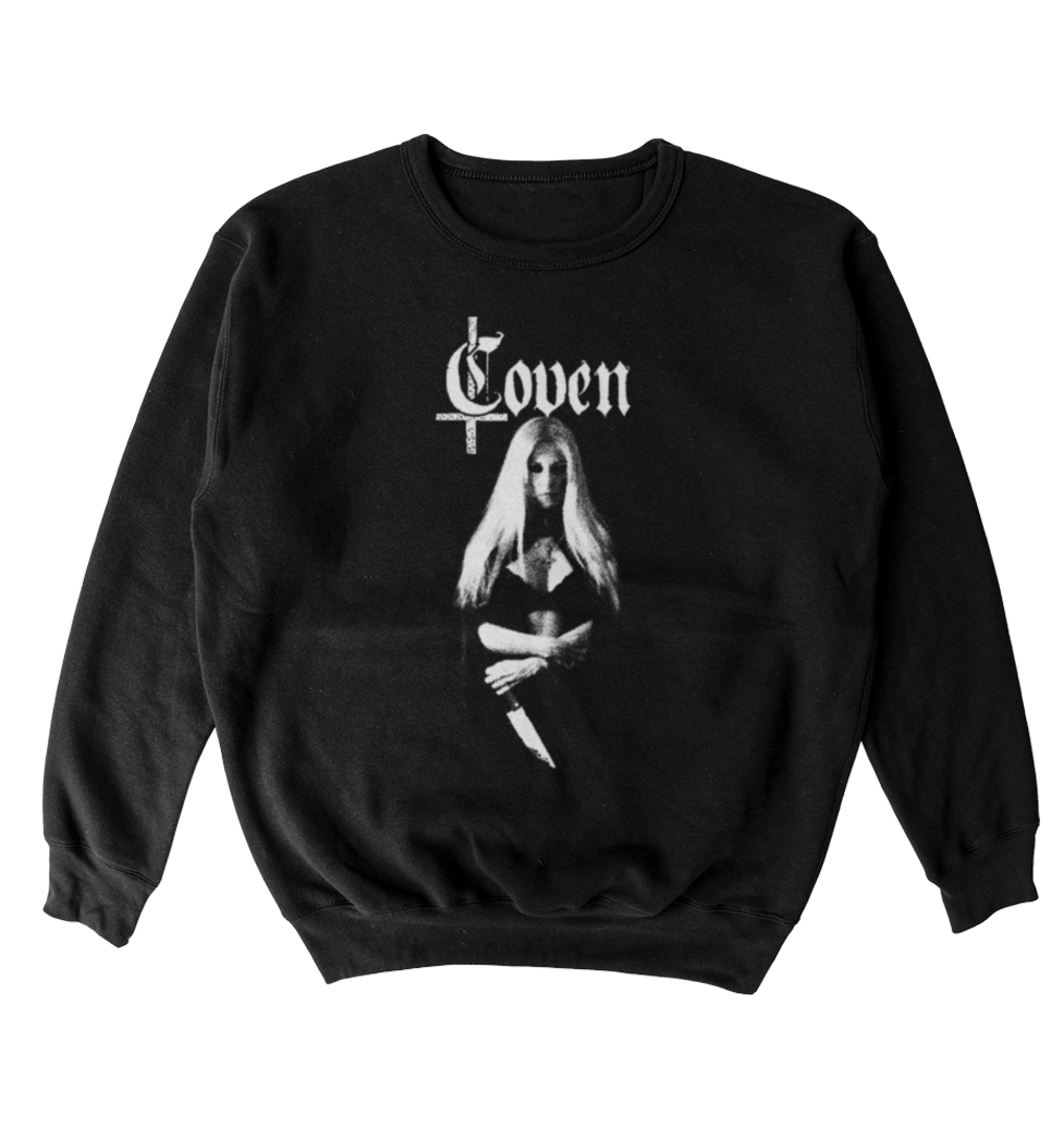 Poleron Coven - Jinx Dawson - Knife