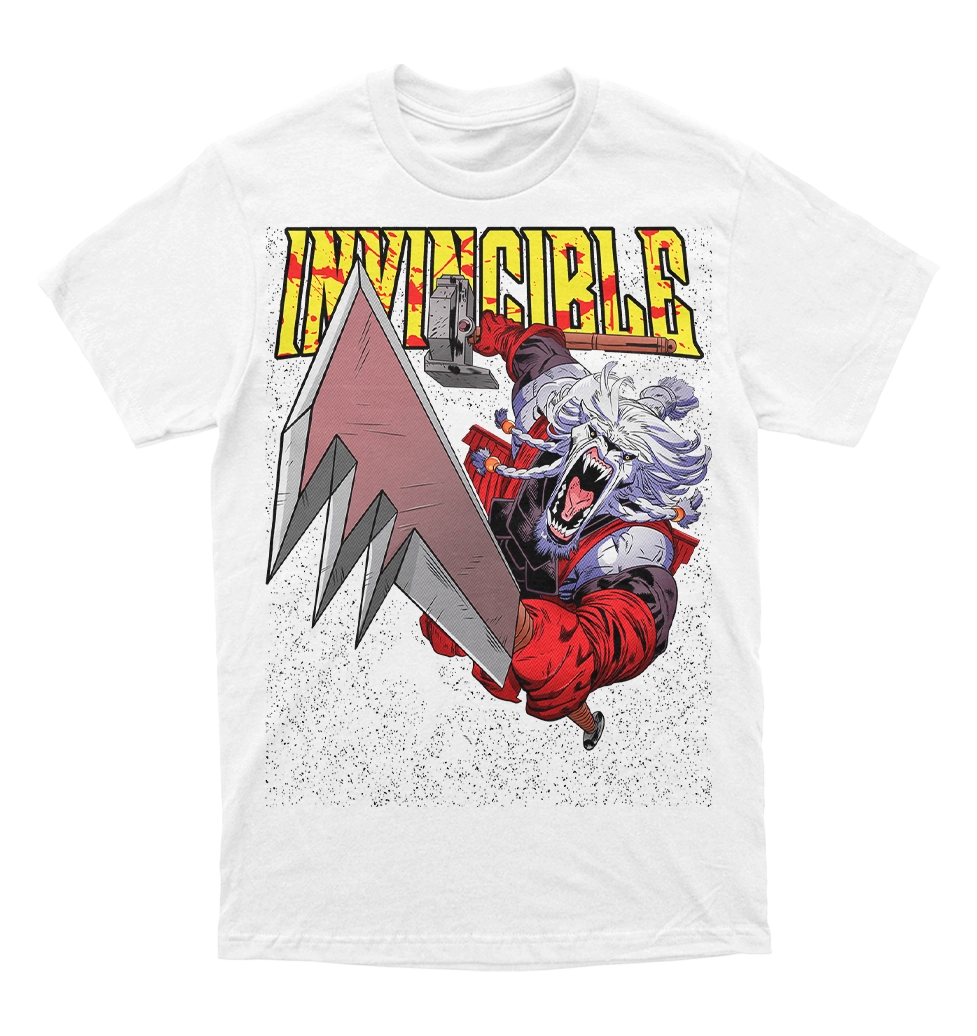Polera Invincible - Battle Beast