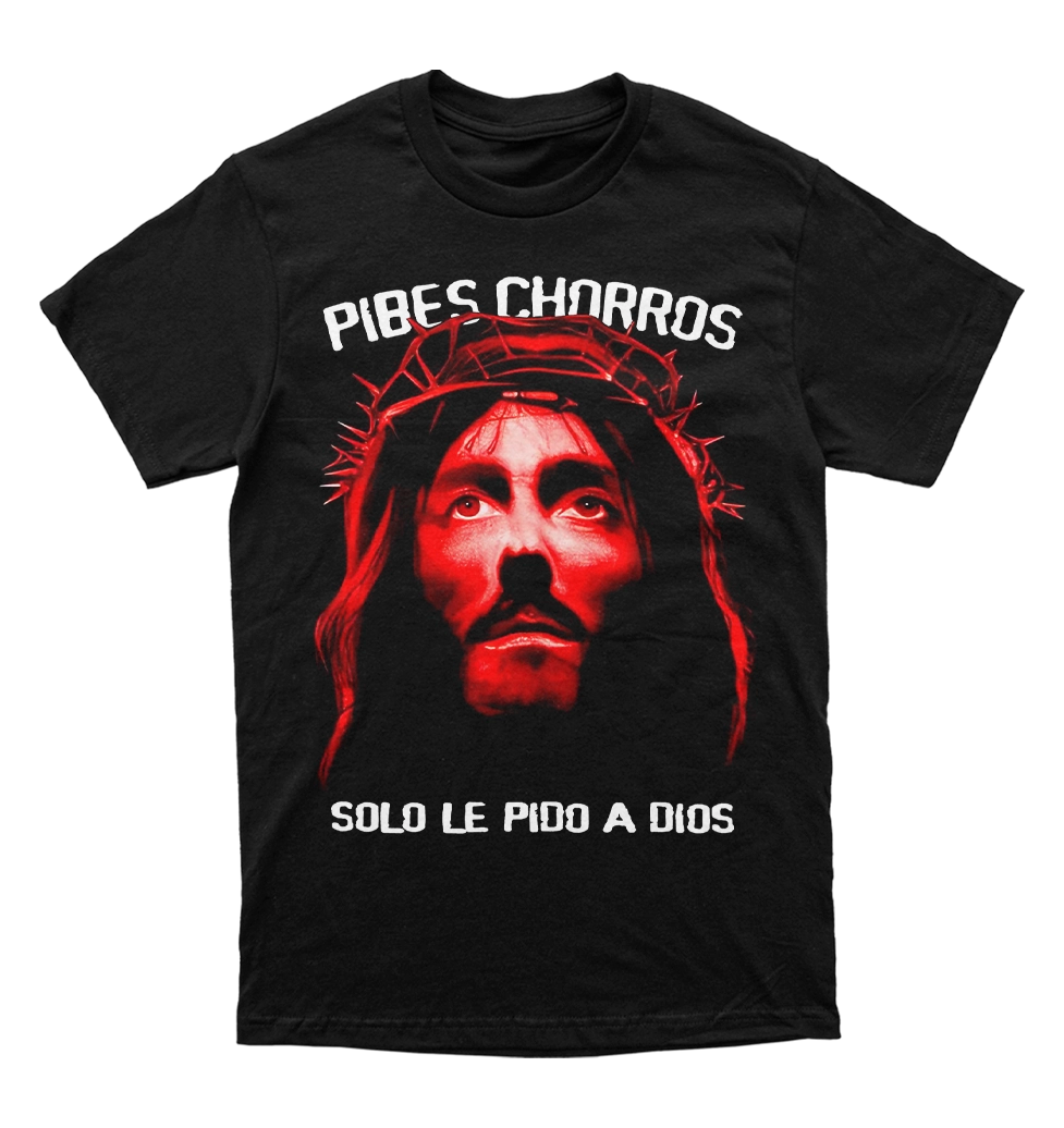 Polera Pibes Chorros - Solo le pido a Dios