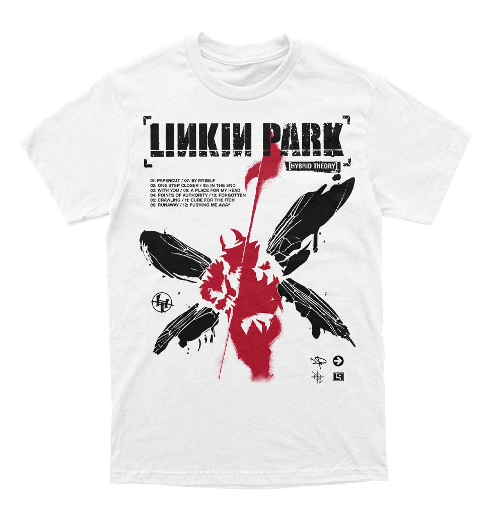 Polera Linkin Park (Hybrid Theory)