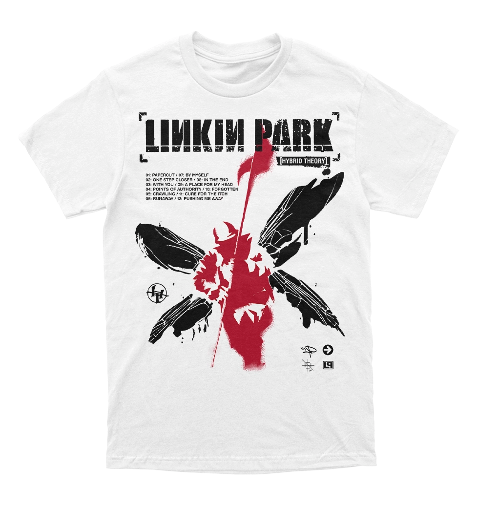 Polera Linkin Park - Hybrid Theory