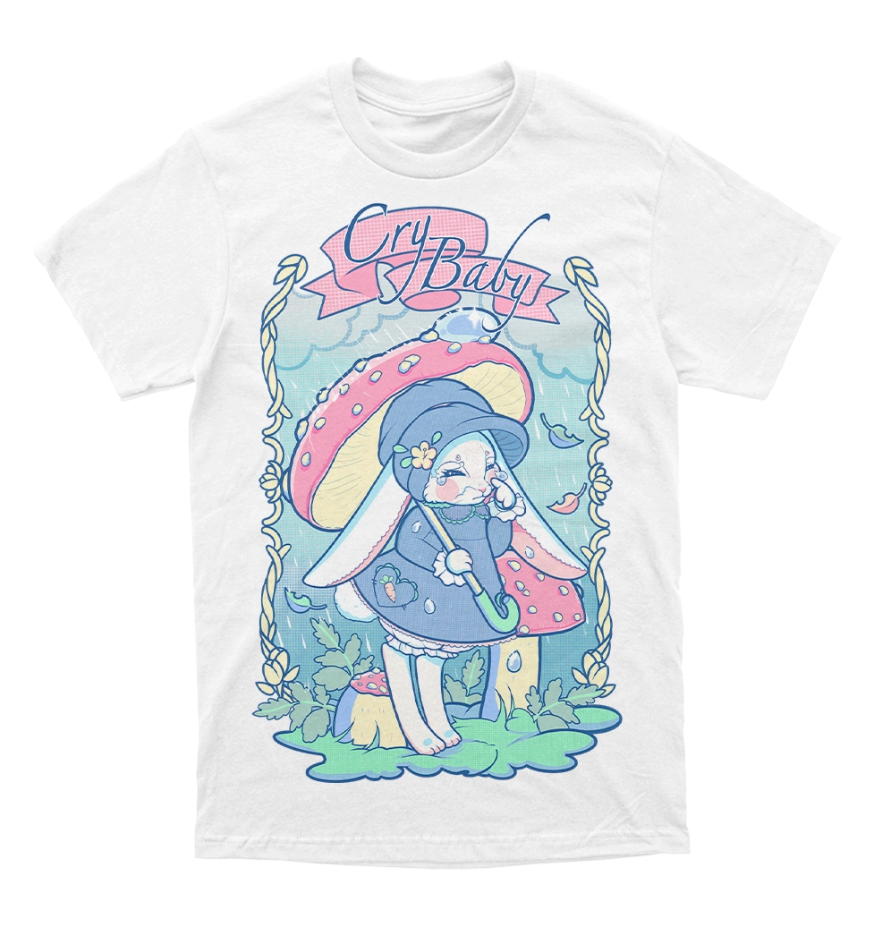 Polera Cry Baby