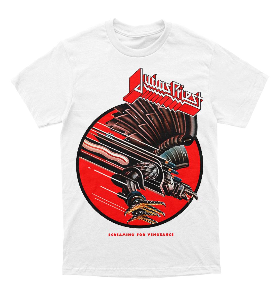 Polera Judas Priest - Screaming for Vengeance