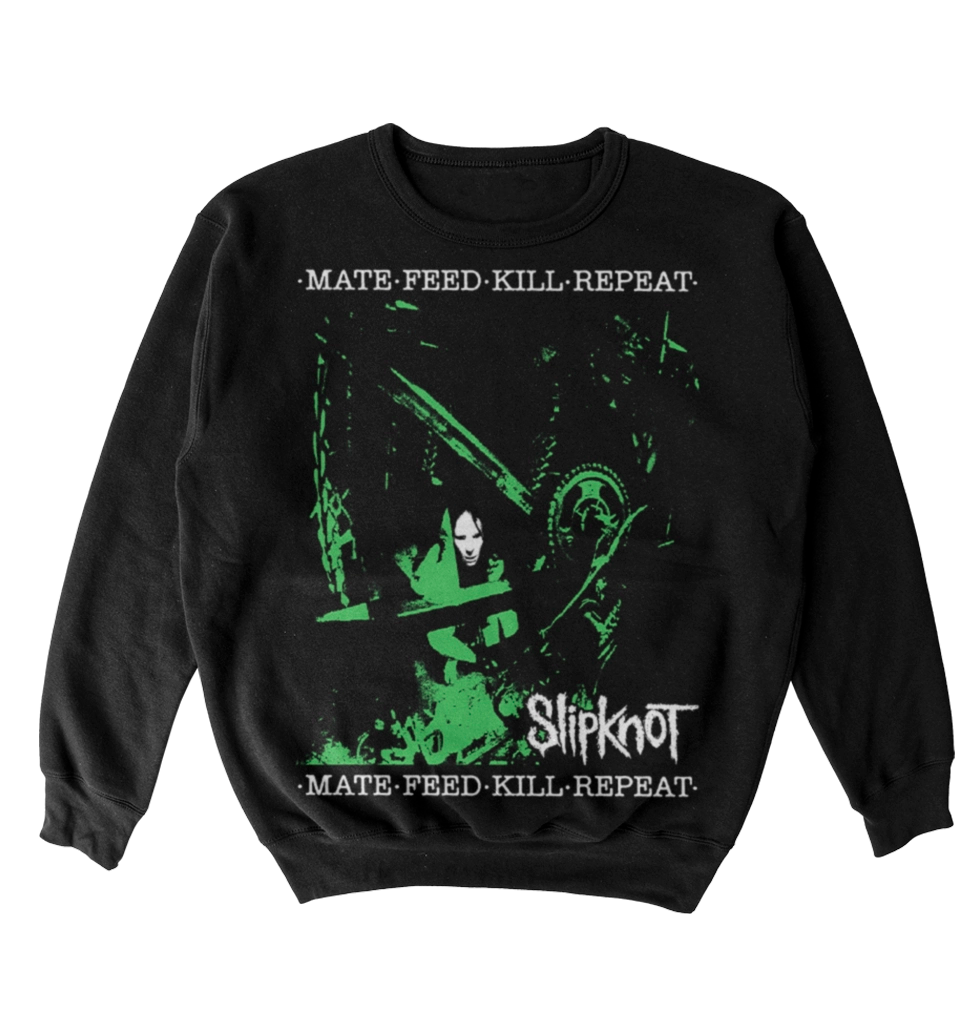 Poleron Slipknot - mate.feed.kill.repeat