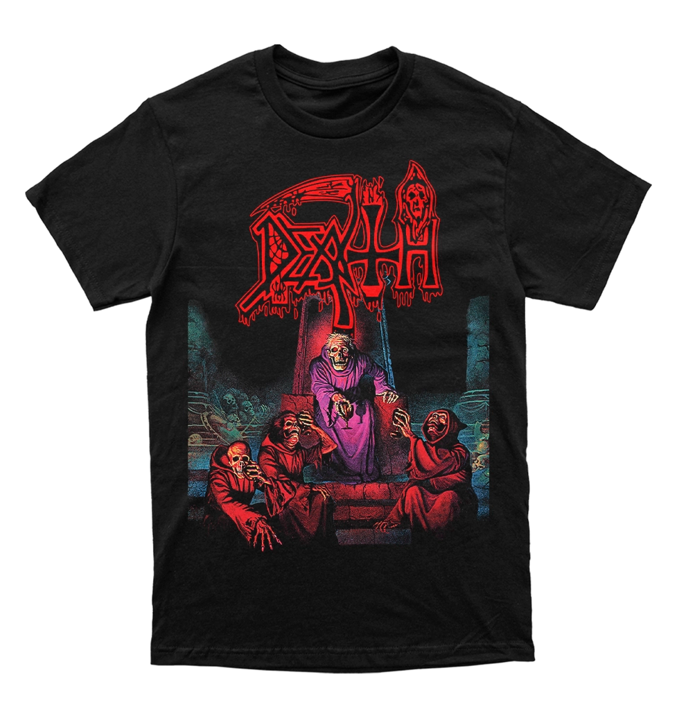 Polera Death - Scream Bloody Gore