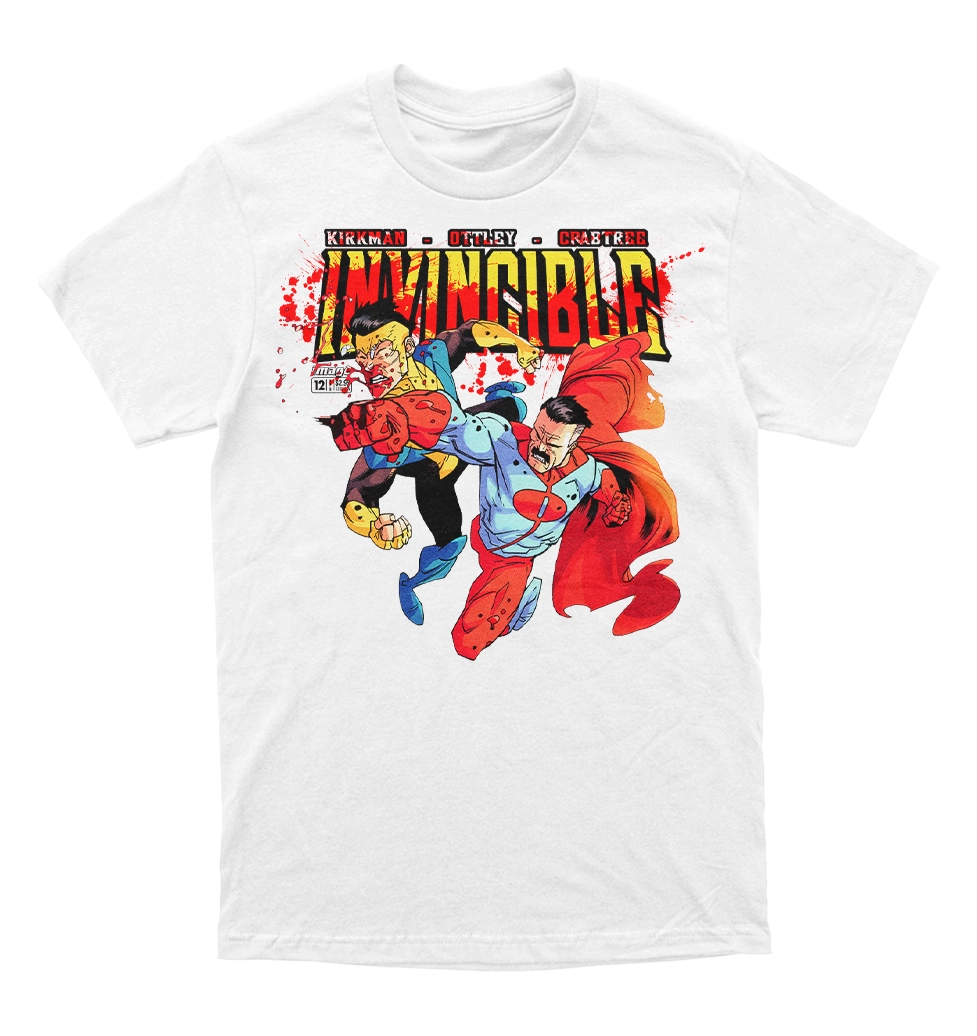 Polera Invencible - Invencible vs Omniman